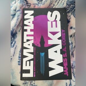 Leviathan Wakes by James S.A. Corey Anniversary Edition Hardback